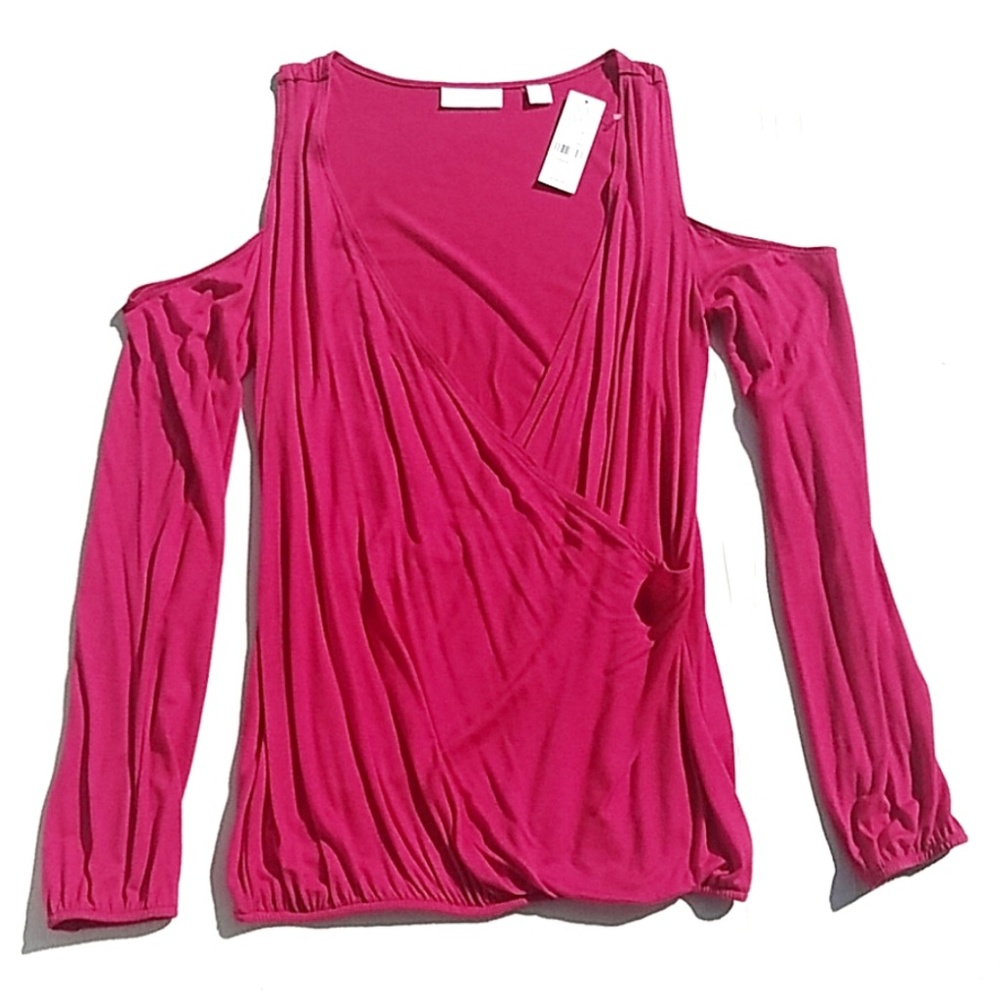 New York & Company - NWT - Cold Shoulder Top